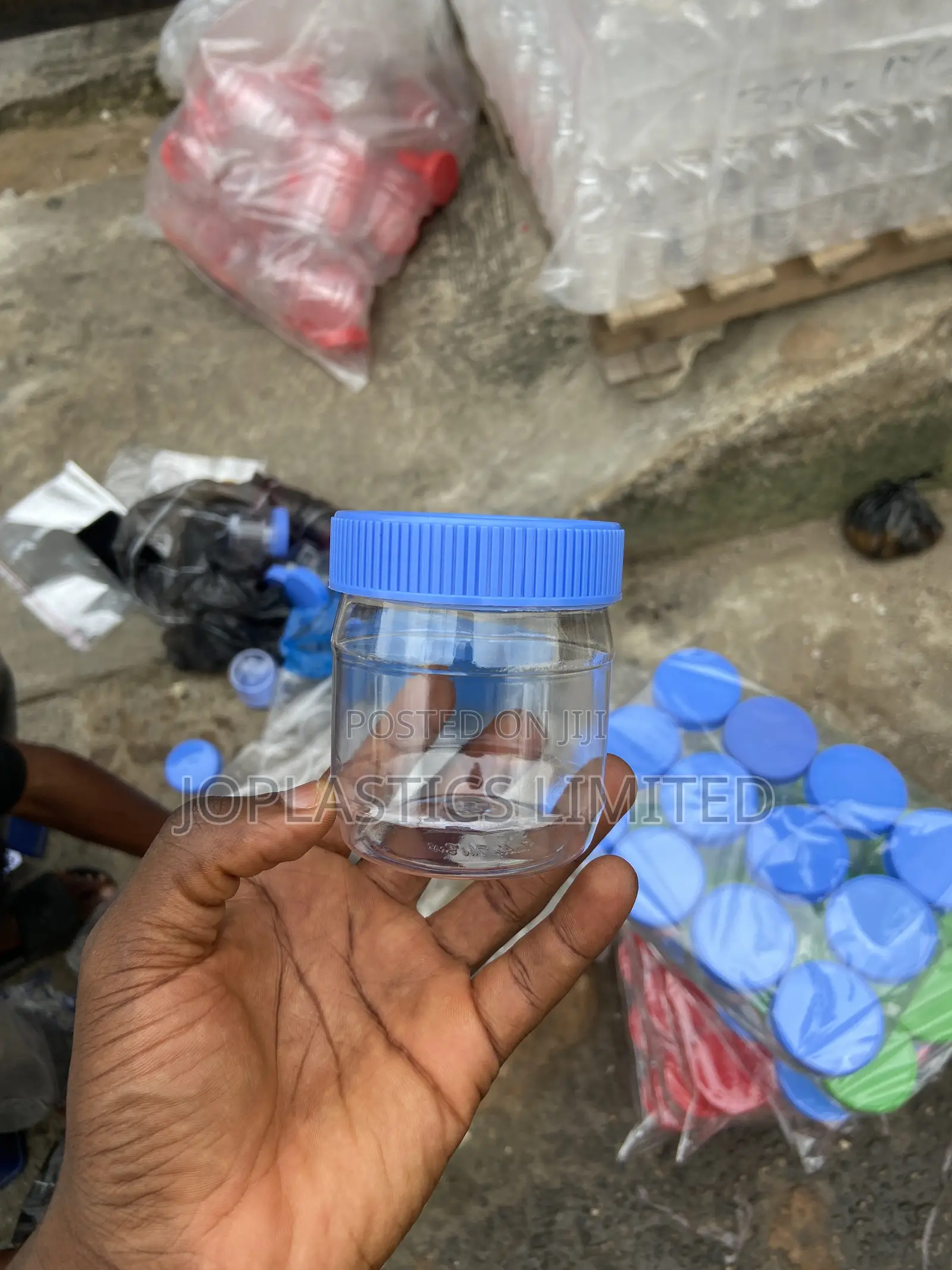 250ml Jar Plastic Container