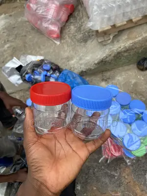 250ml Jar Plastic Container