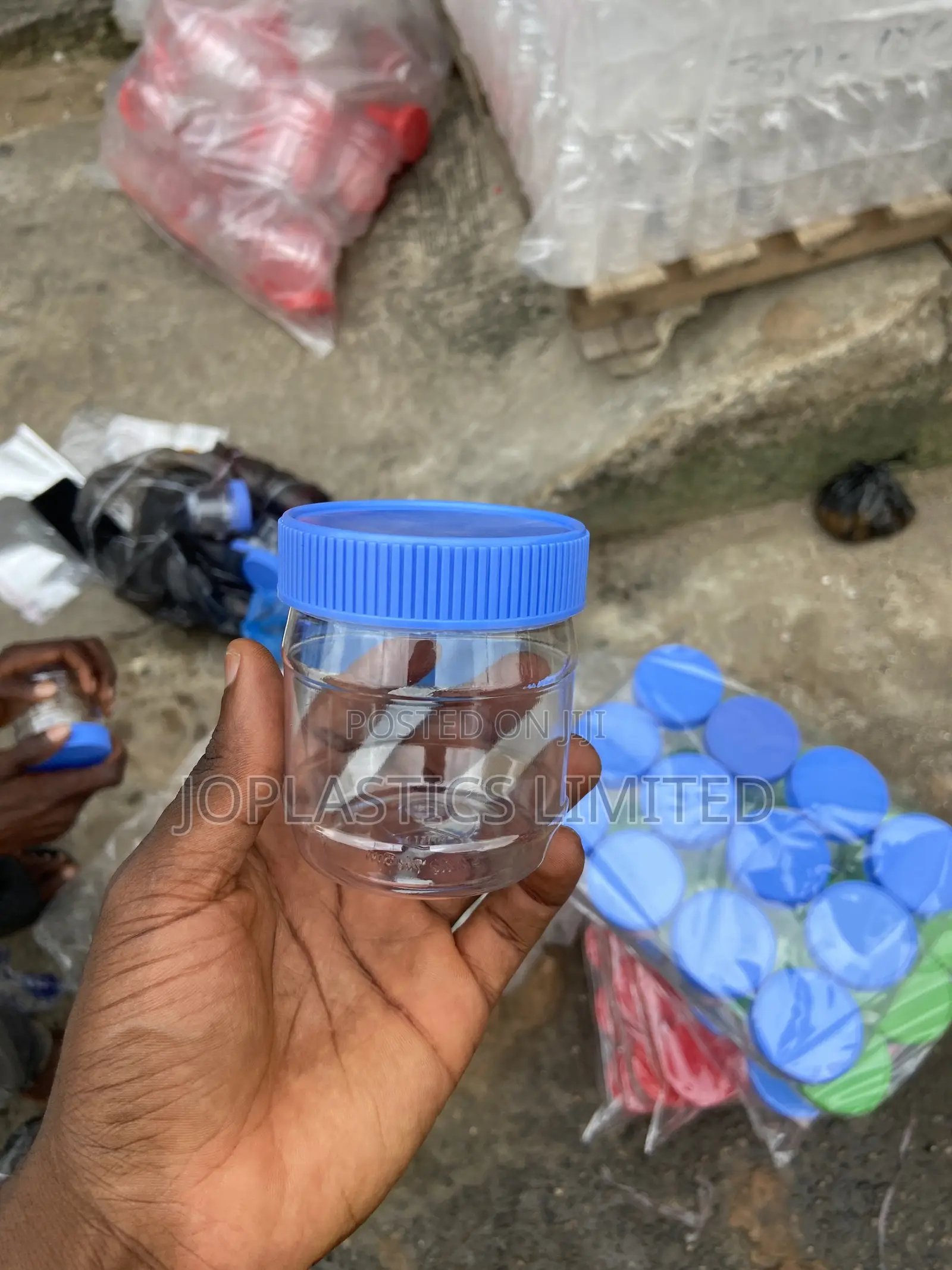 250ml Jar Plastic Container