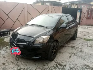 Toyota Yaris 2006 Black