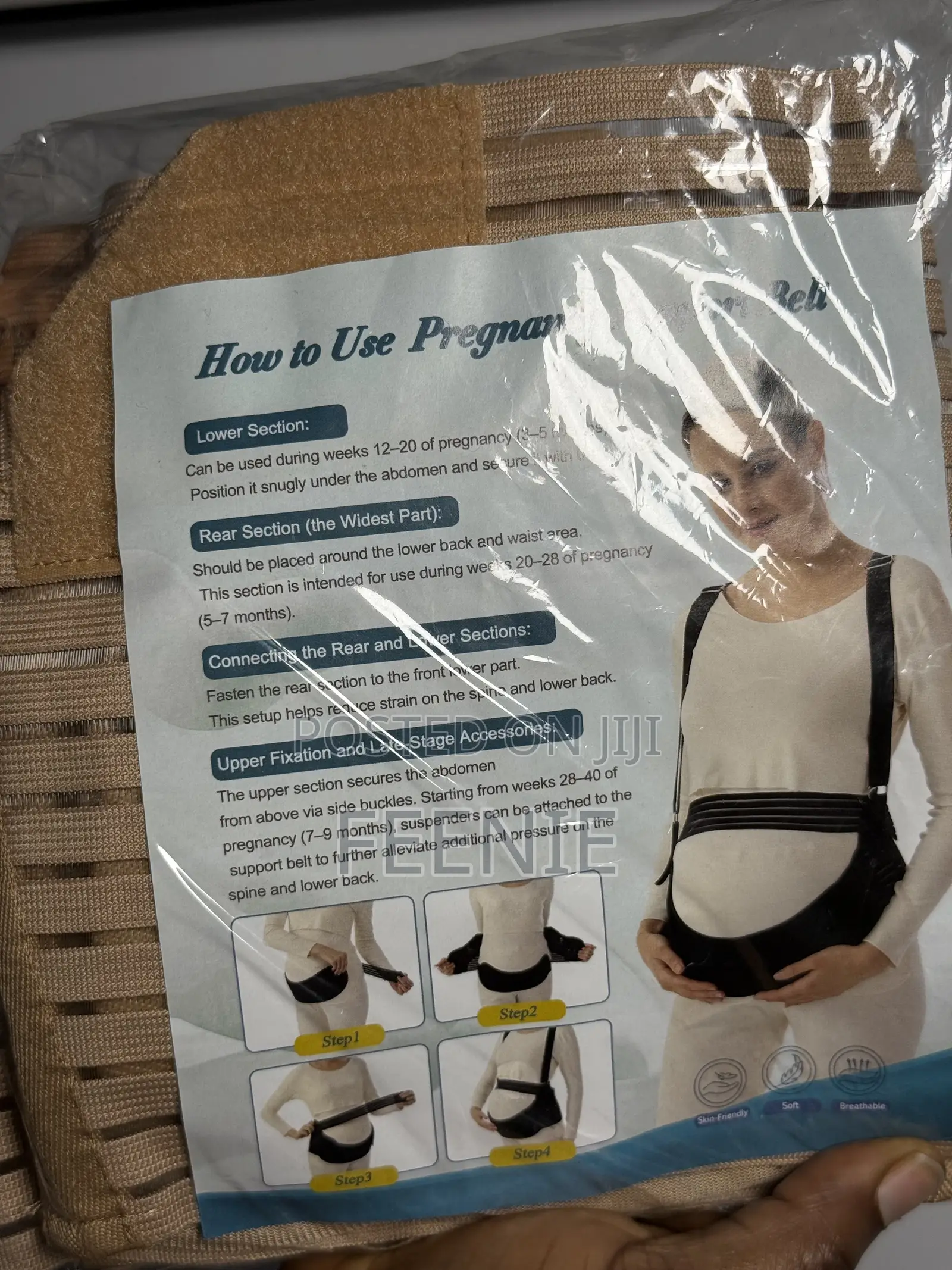 Pregnancy Belt
