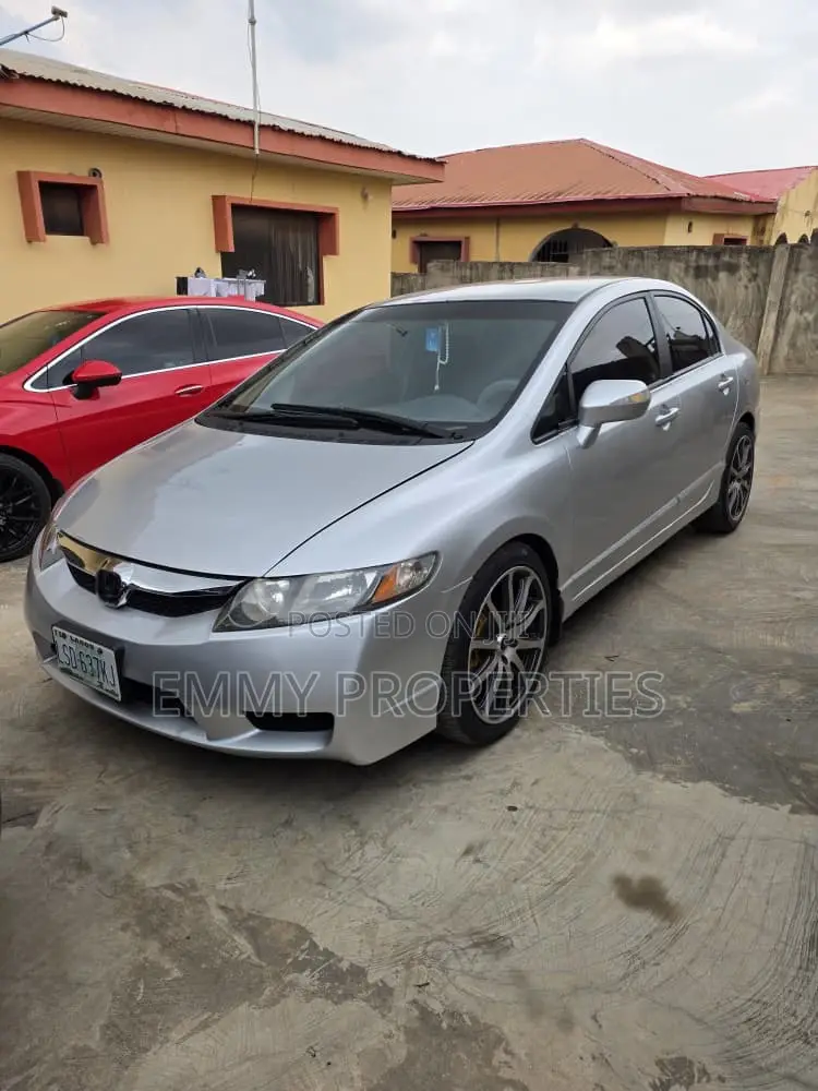 Honda Civic 2008 Silver