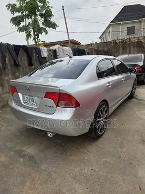 Honda Civic 2008 Silver