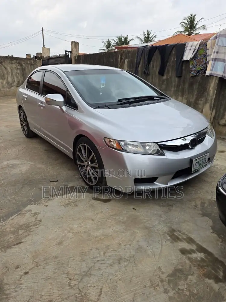 Honda Civic 2008 Silver