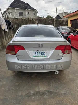 Honda Civic 2008 Silver