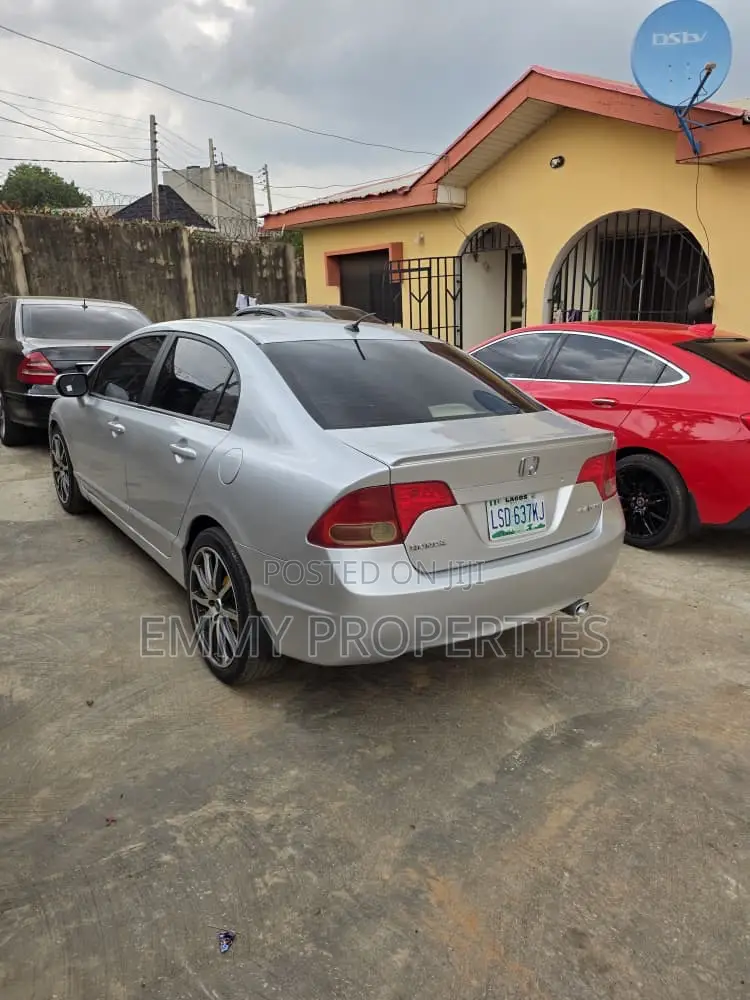Honda Civic 2008 Silver