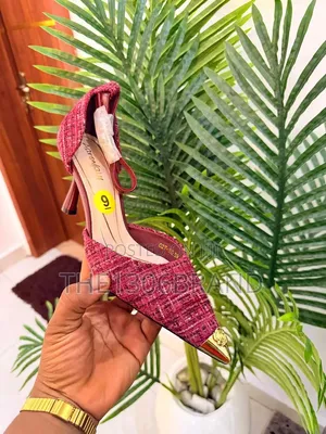 Luxury Tweed Pointed-Toe Stiletto Heels Elegant Ankle Strap Pumps