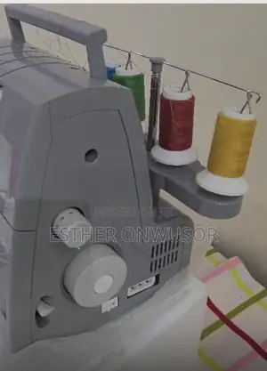 Singer Heavy Duty 4 Thread Inner and Outer Weaving Machine