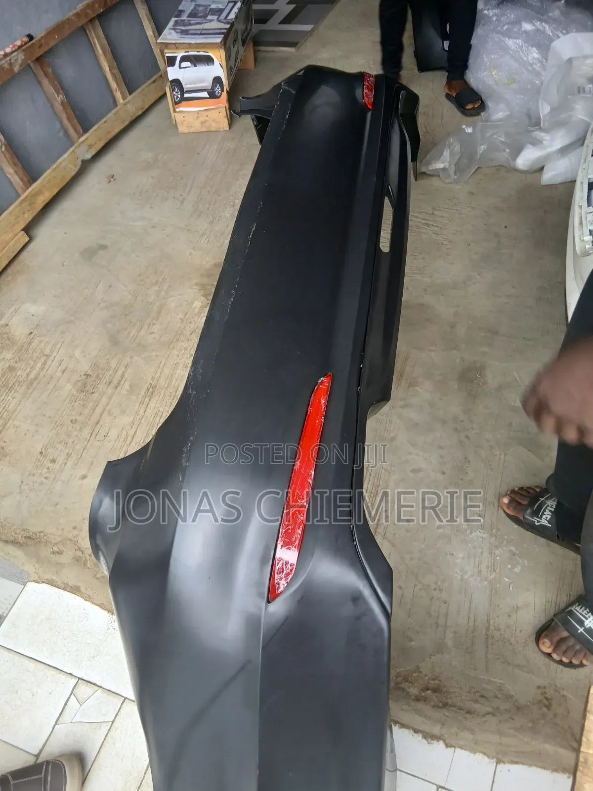 Complete Back Bumper Sonata