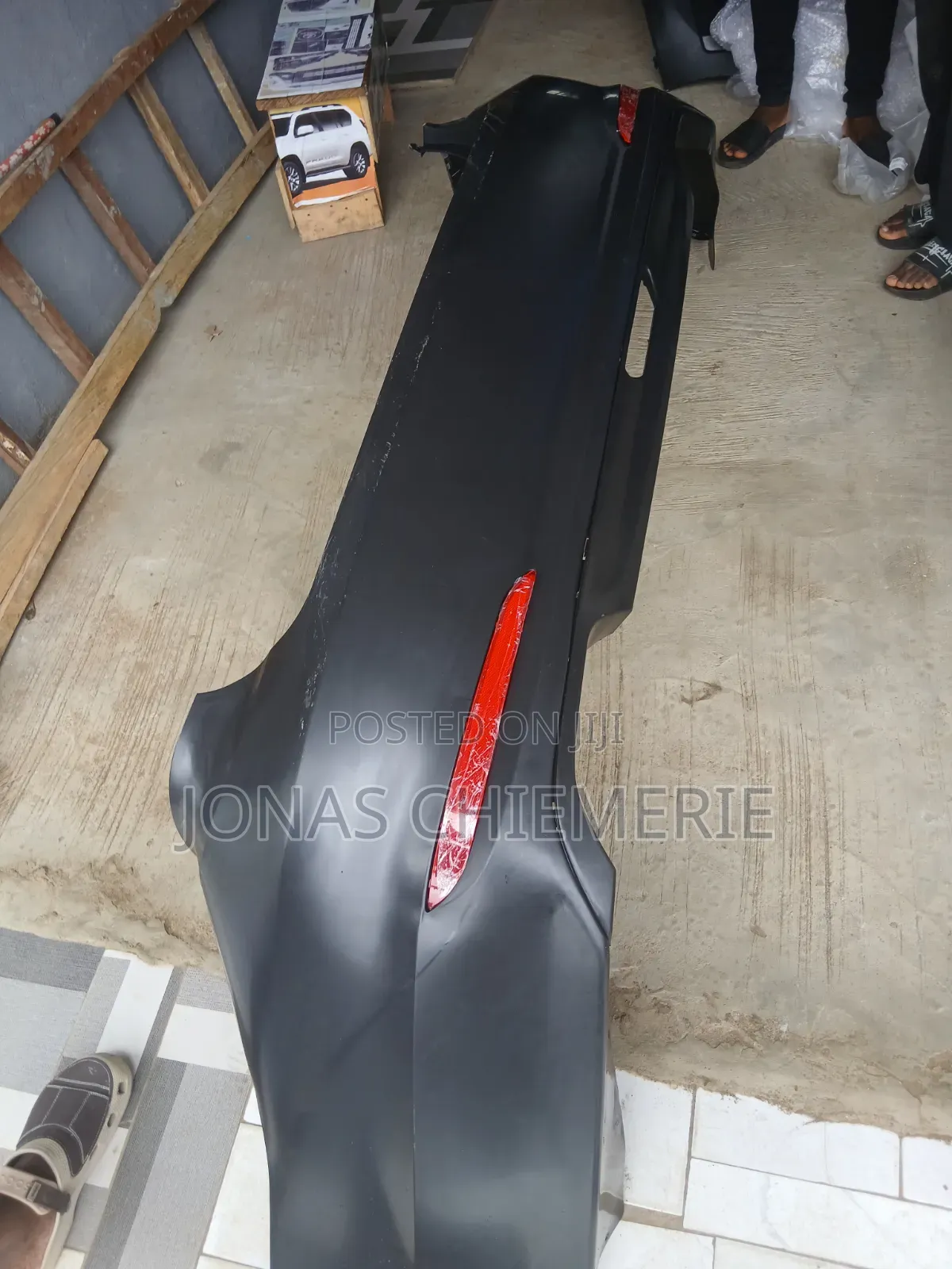 Complete Back Bumper Sonata