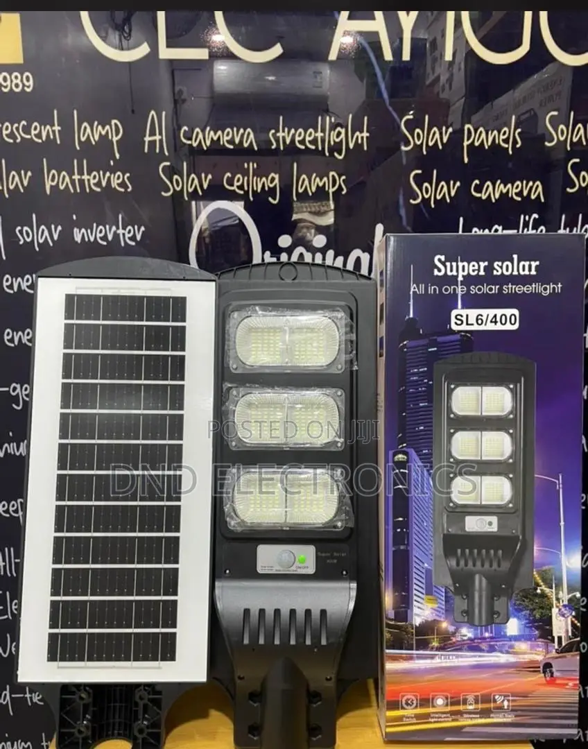 All in One Solar Street Lights