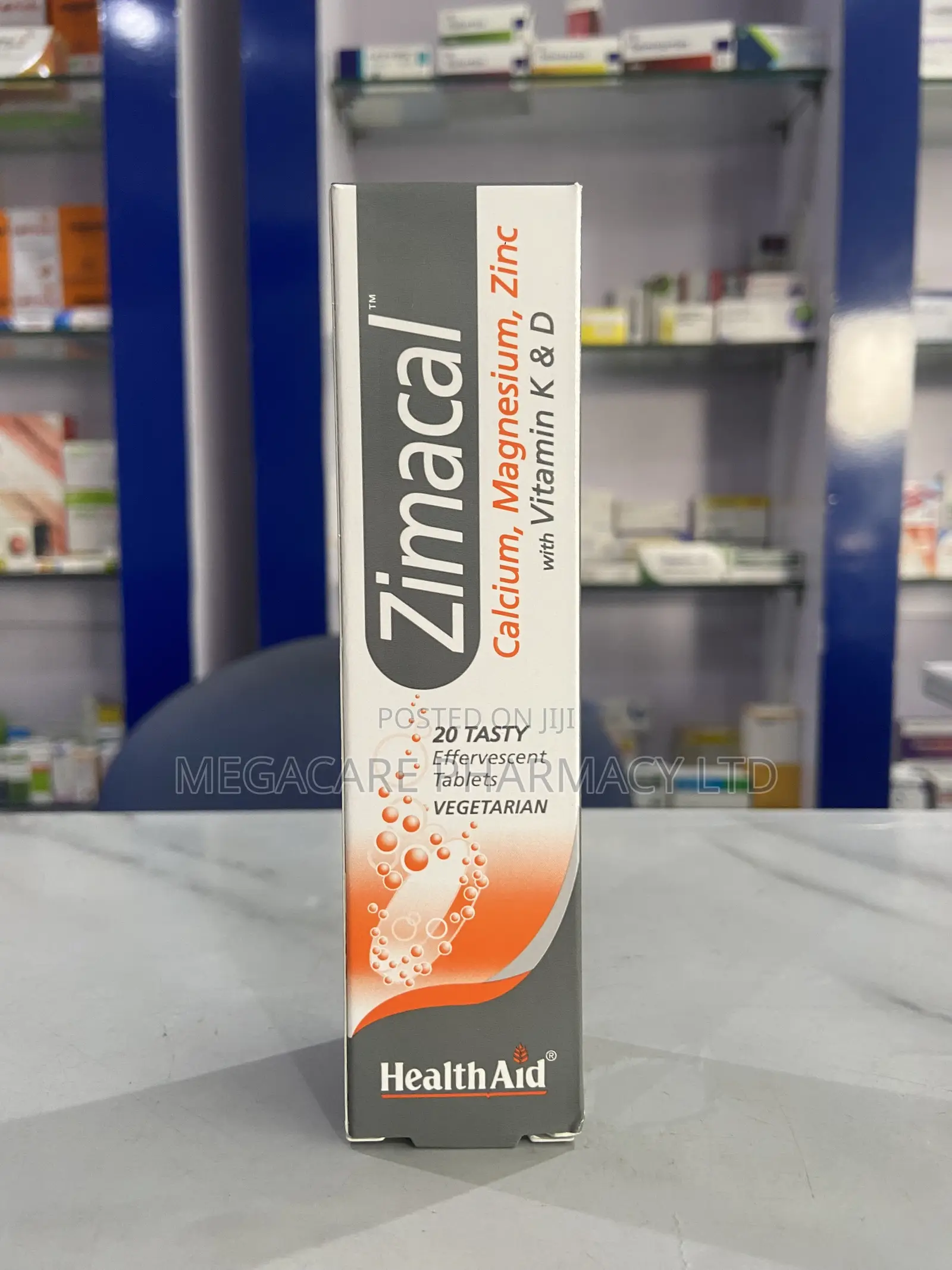 Zimacal Calcium, Magnesium, Zinc With Vitamin K D