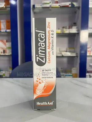 Zimacal Calcium, Magnesium, Zinc With Vitamin K D