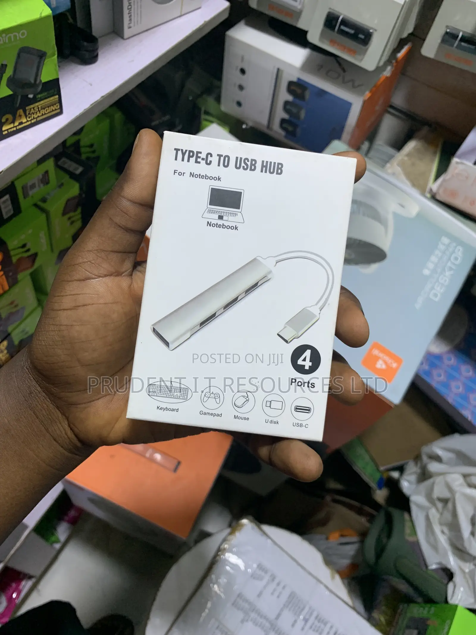 Usb-C 3.0 Multi-Port Hub Adapter