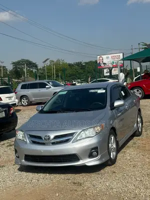 Toyota Corolla S 4dr Sedan (1.8L 4cyl 4A) 2012 Silver