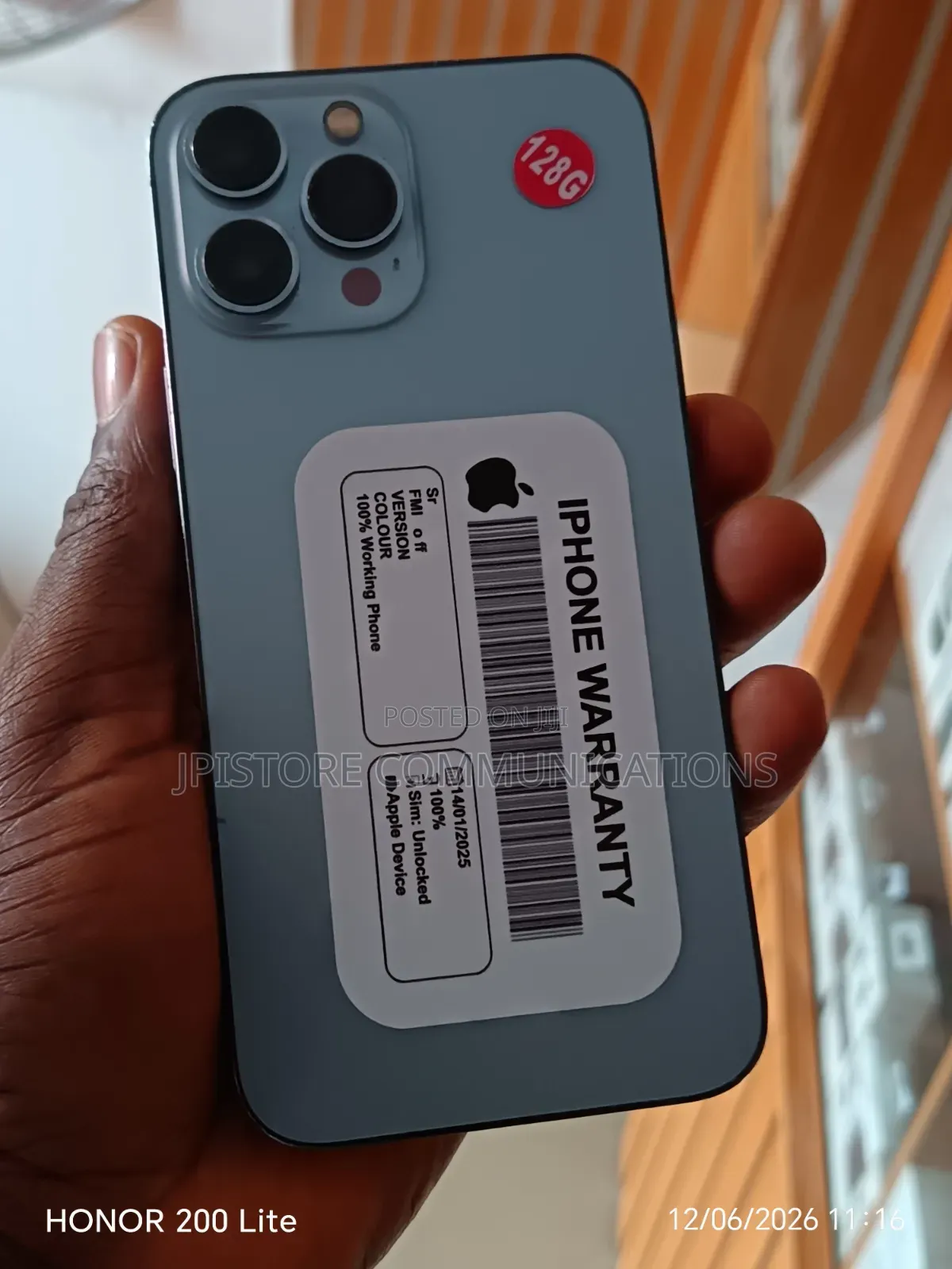 Apple iPhone 13 Pro 128 GB Gold