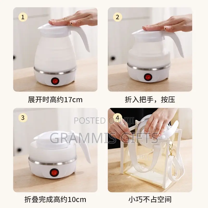 Foldable Electric Kettle