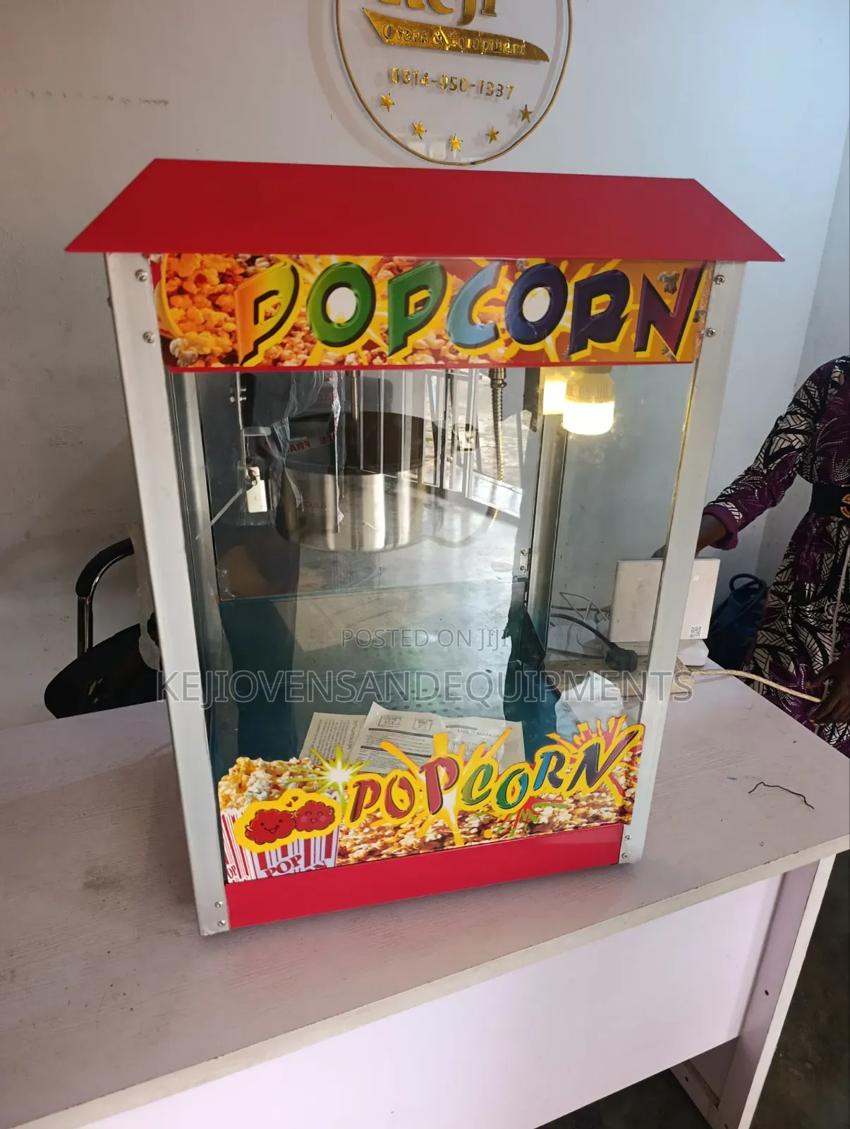 Imported Popcorn Machine