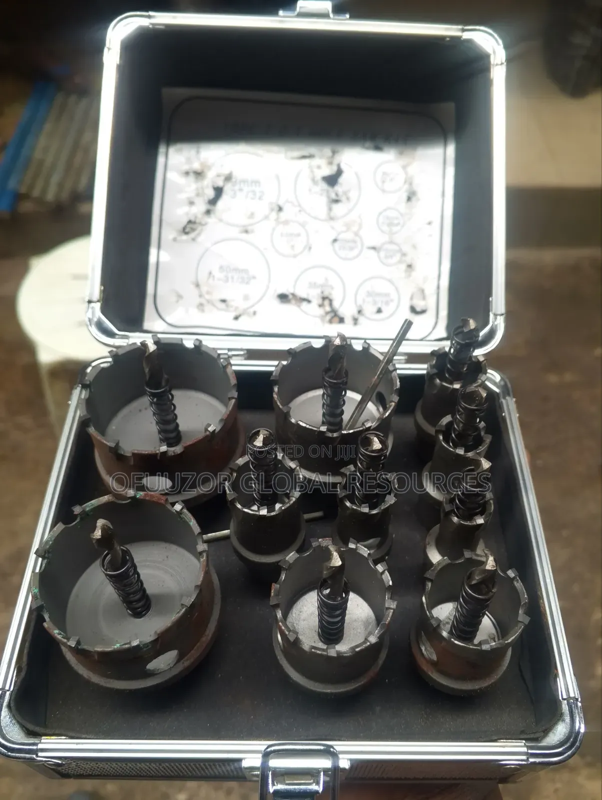 Carbide Tct Hole Saw Set