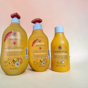 Lanoline Baby Glow Skin Products, With Vitamin C Chamomile