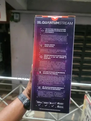 JBL Quantum Stream Usb Microphone