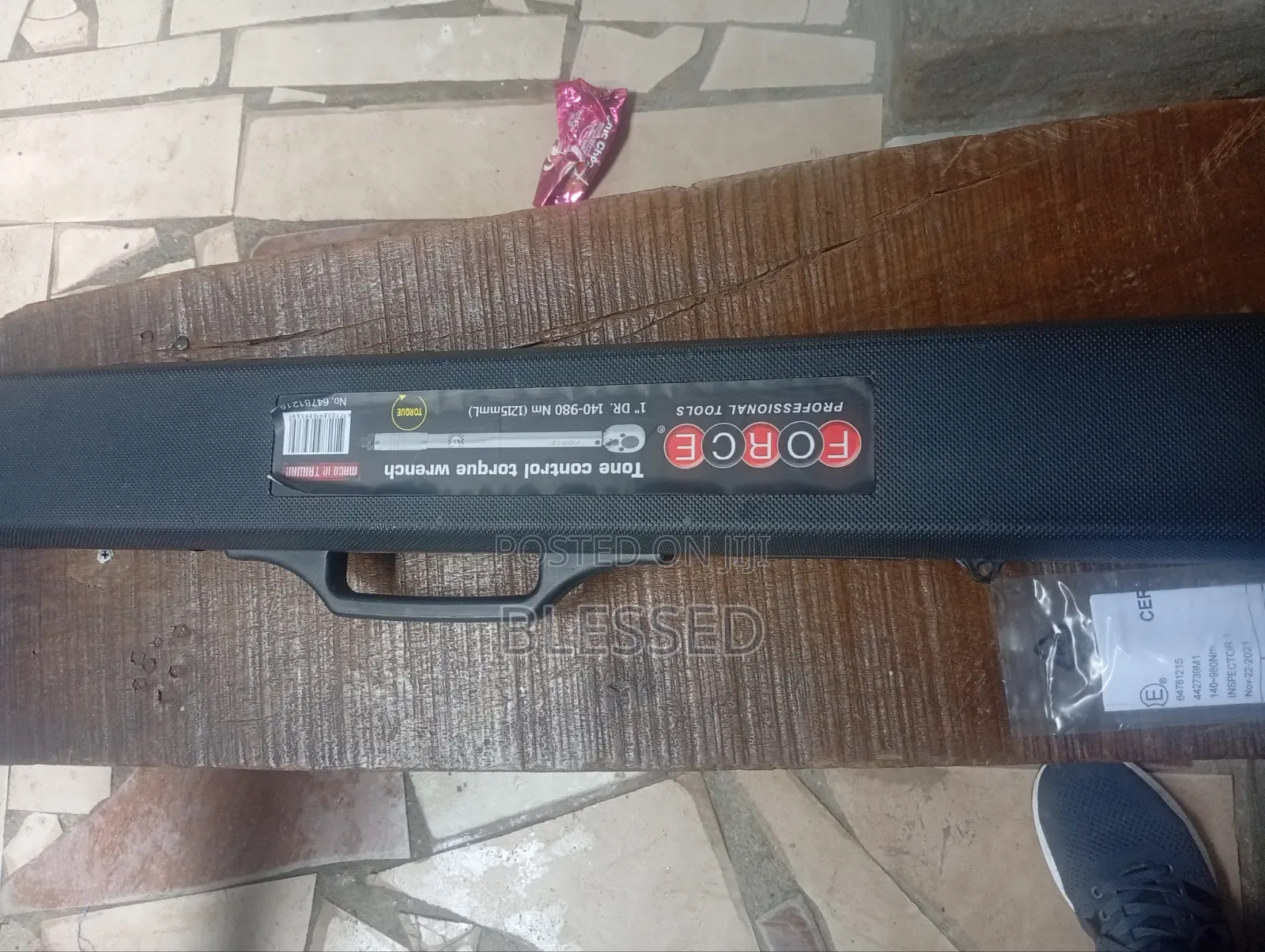 Torque Wrench 140-980 (1215mml) Force Product