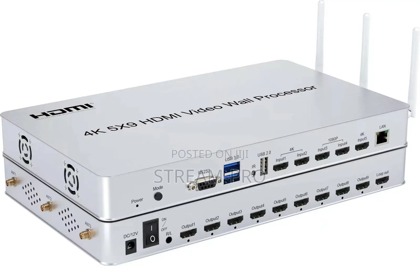 5x9 Hdmi Video Wall Processor