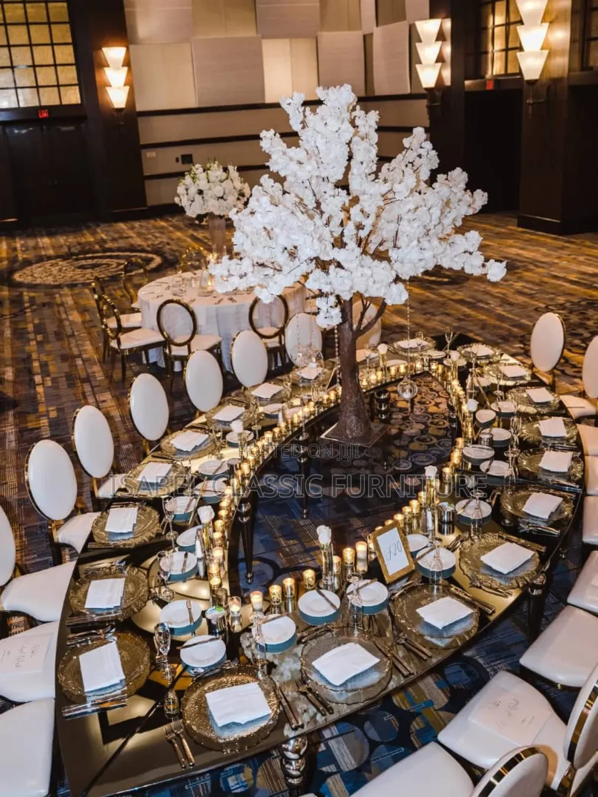 Luxury Vip Presidential Event Table