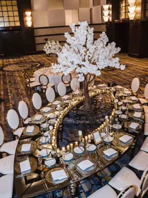 Luxury Vip Presidential Event Table