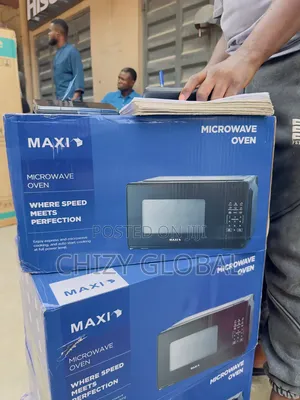 New Maxi Micro Wave 20ltr With 1 Year Warranty and Safe Delivery
