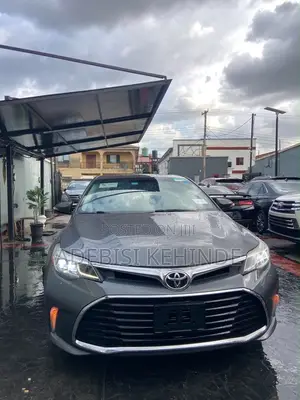Toyota Avalon 2016 Gray