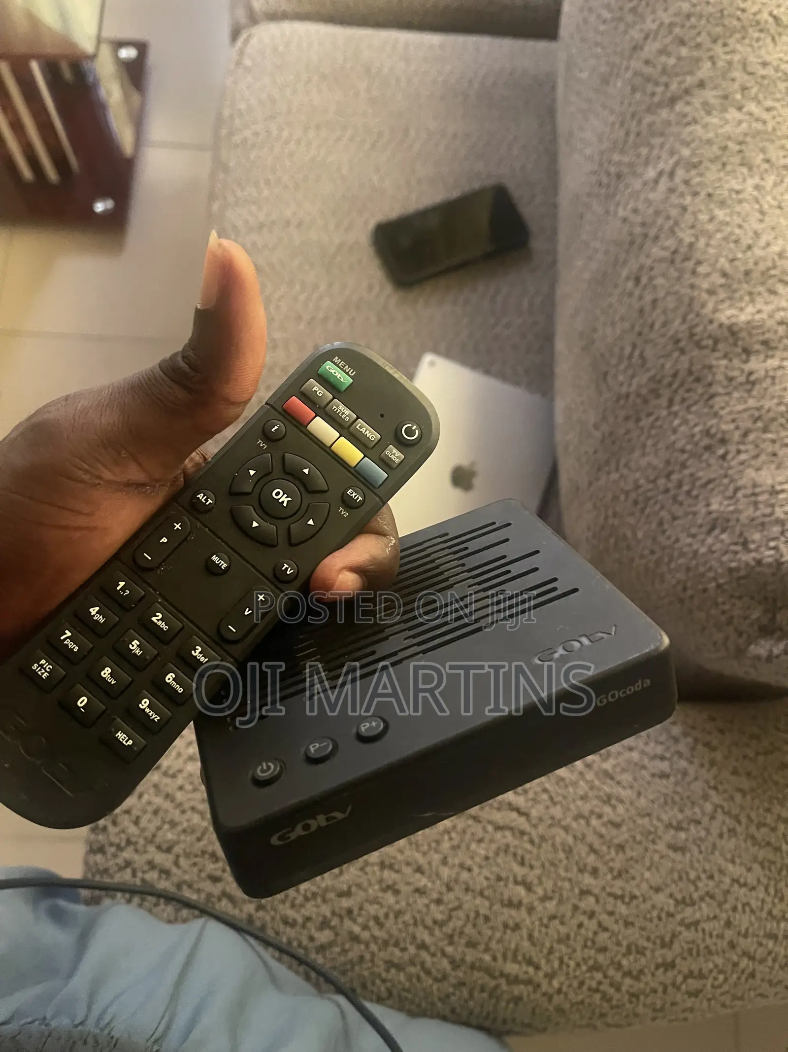 Gotv Decoder