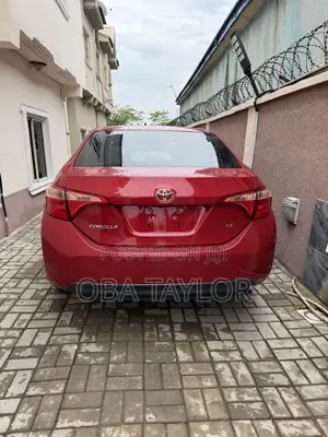 Toyota Corolla 2019 Red