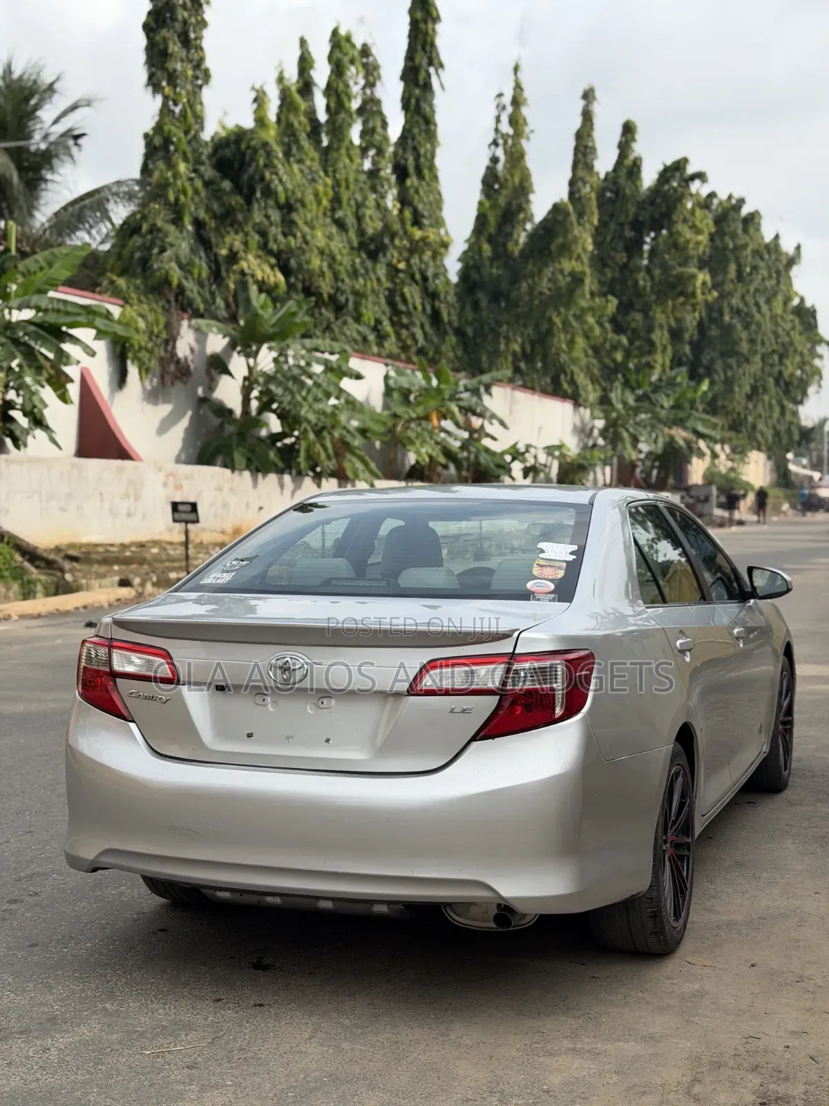Toyota Camry 2012 Silver