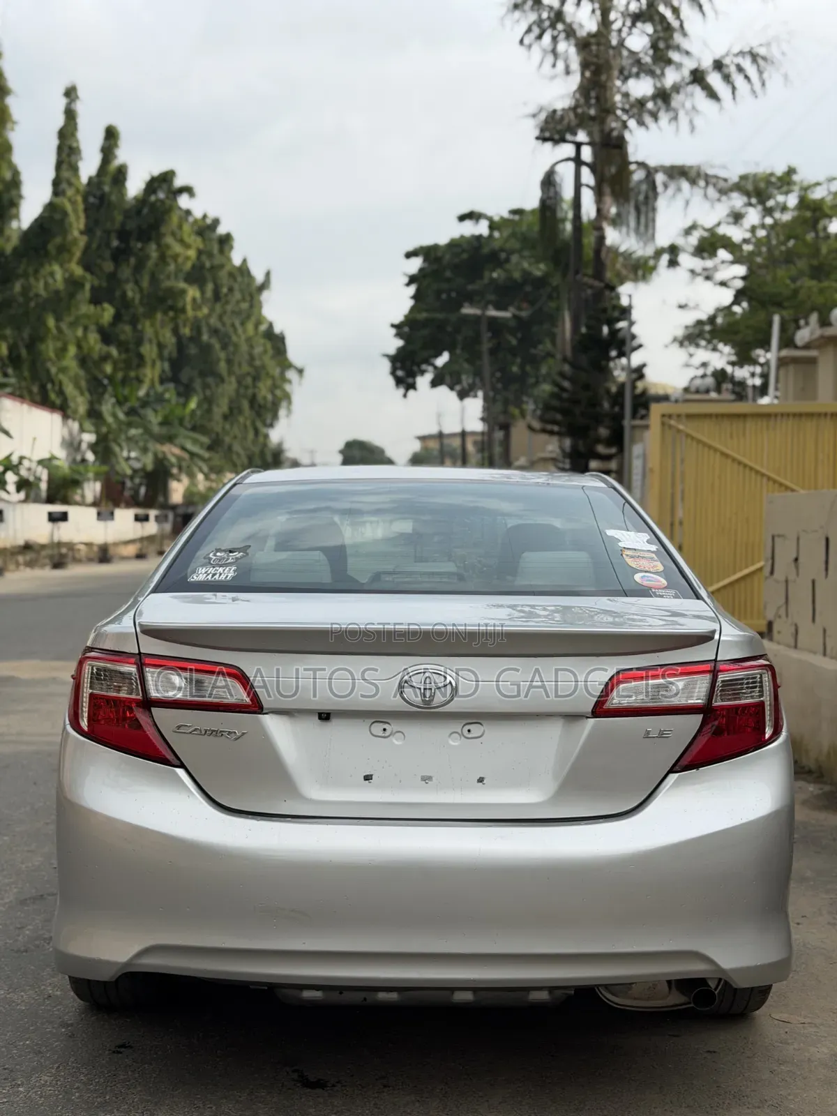 Toyota Camry 2012 Silver
