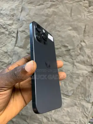 Apple iPhone 15 Pro Max 256 GB Black