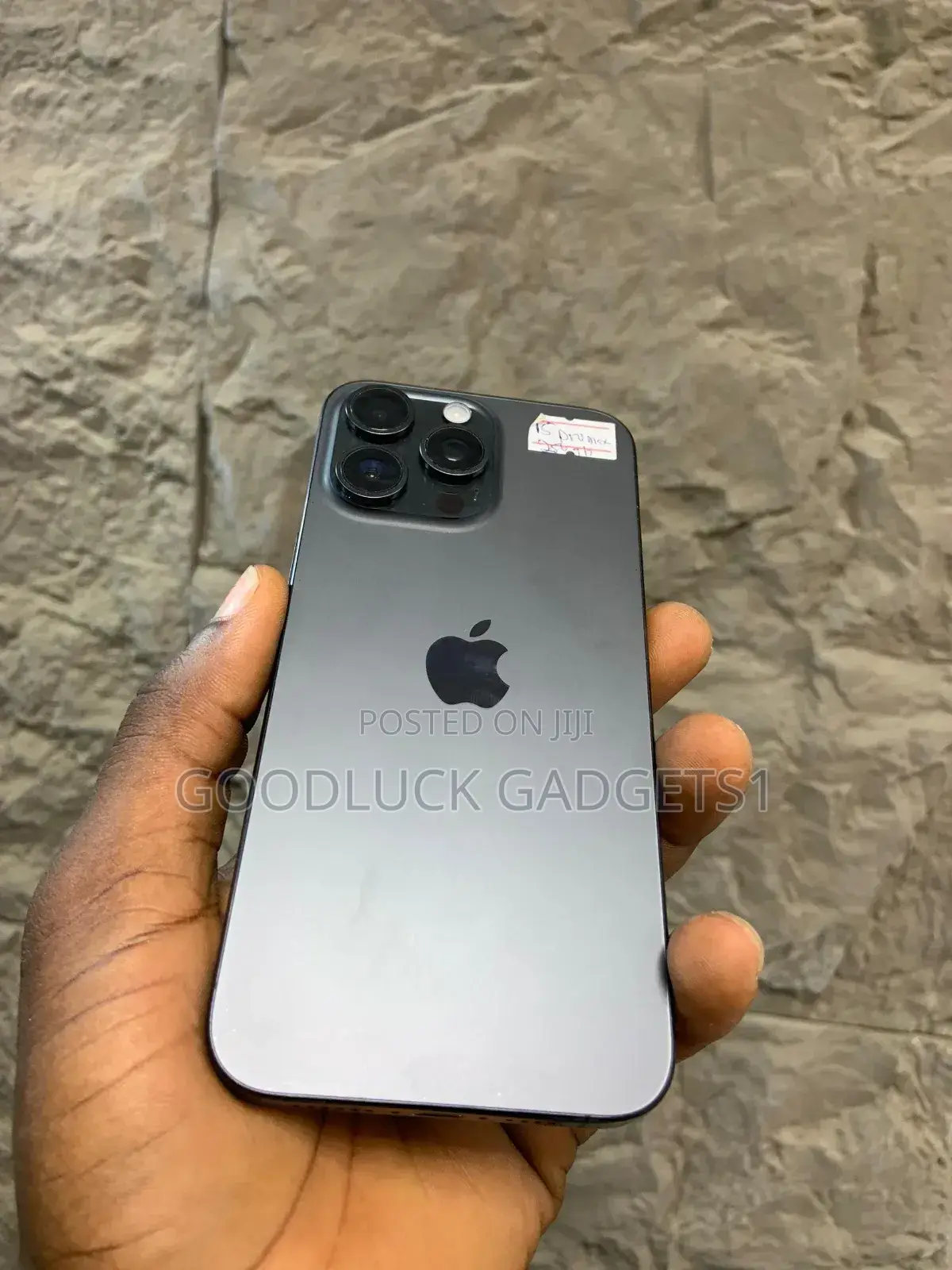 Apple iPhone 15 Pro Max 256 GB Black