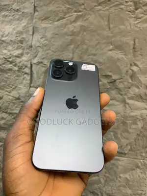 Apple iPhone 15 Pro Max 256 GB Black
