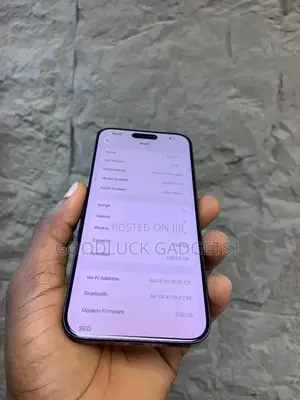 Apple iPhone 15 Pro Max 256 GB Black