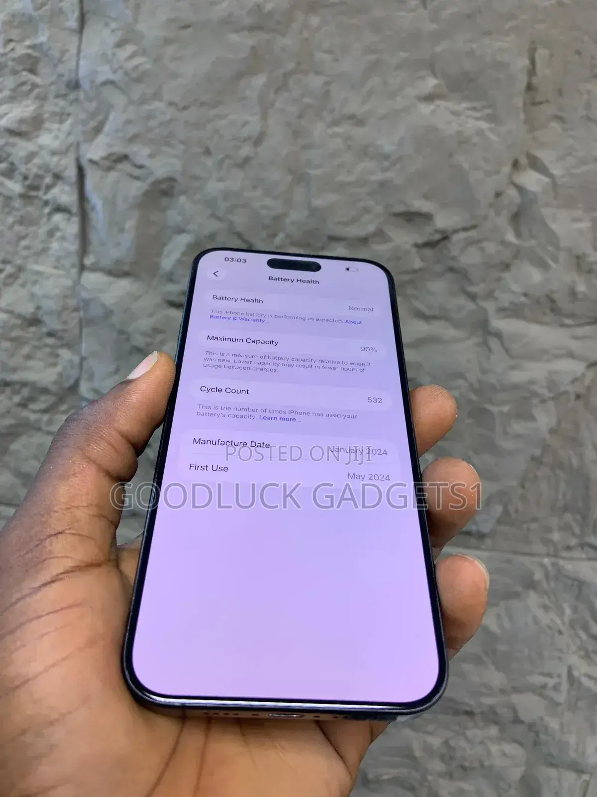 Apple iPhone 15 Pro Max 256 GB Black