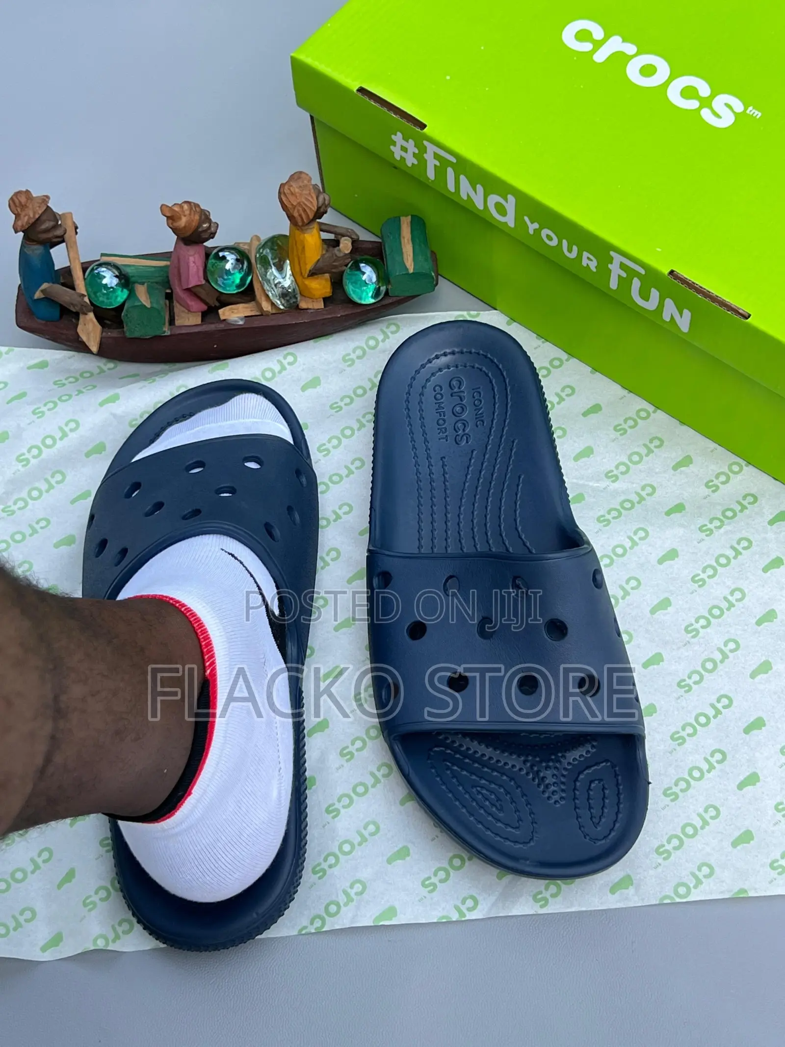 Original Classic Crocs Rubber Slides