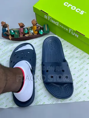 Original Classic Crocs Rubber Slides