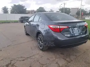 Toyota Corolla 2015 Blue
