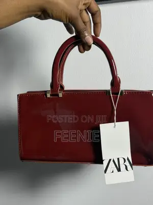 Burgundy Zara Bag
