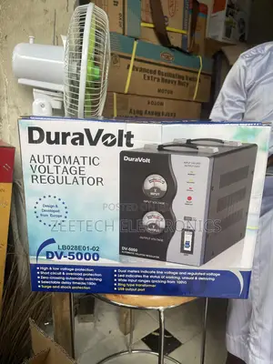 Duravolt 5000watt Floor Stabilizer
