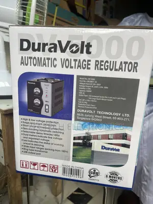 Duravolt 5000watt Floor Stabilizer