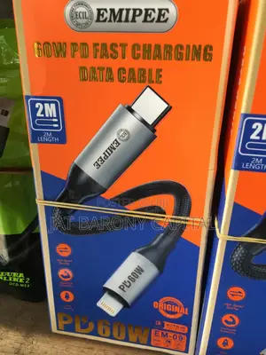Emipee 60w 2m Type C to iPhone Cable