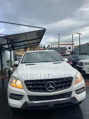 Mercedes-Benz M Class 2014 White