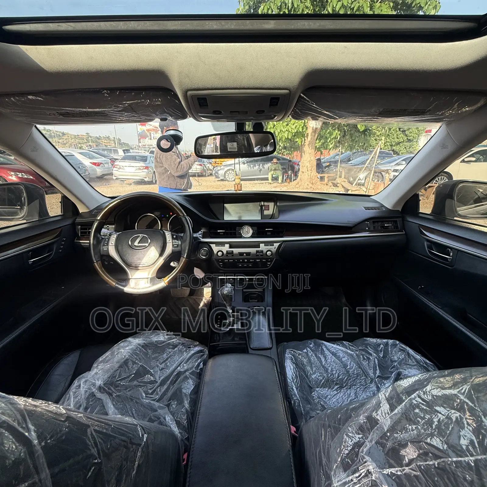 Lexus ES 2013 Gray