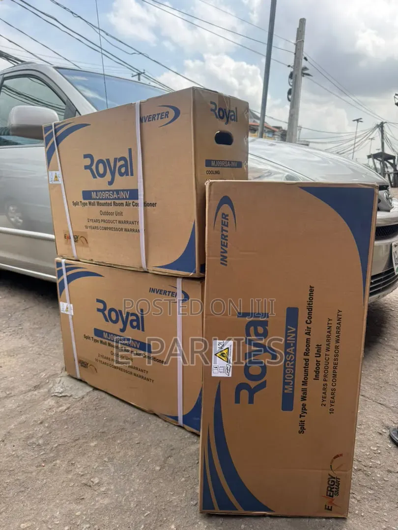 Royal Inverter Split a/C 1hp